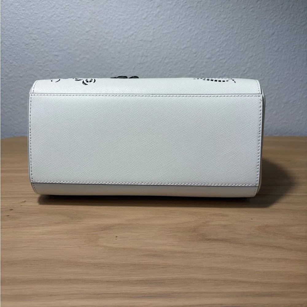 Kate Spade Madison Perforated Small Dolly Duffel crossbody handbag KL035 - Picture 6 of 15